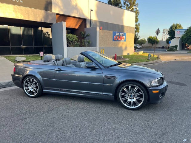 BMW M3 Convertible 2003 BMW M3 Convertible 2003