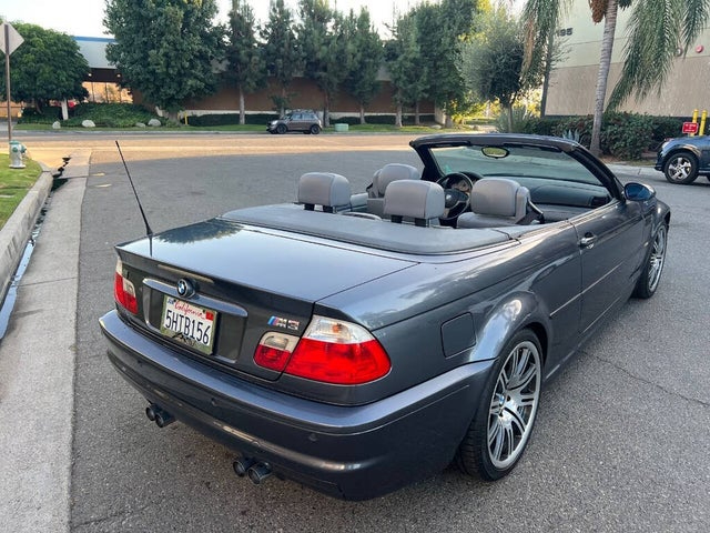 BMW M3 Convertible 2003 BMW M3 Convertible 2003