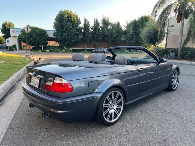 BMW M3 Convertible 2003 BMW M3 Convertible 2003