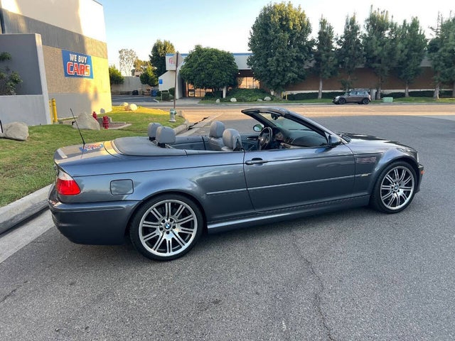 BMW M3 Convertible 2003 BMW M3 Convertible 2003