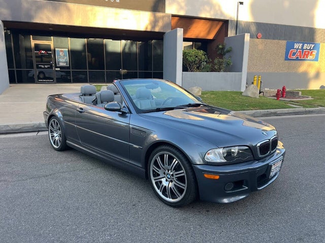 BMW M3 Convertible 2003 BMW M3 Convertible 2003