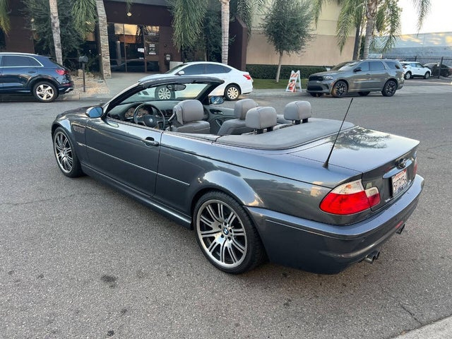 BMW M3 Convertible 2003 BMW M3 Convertible 2003