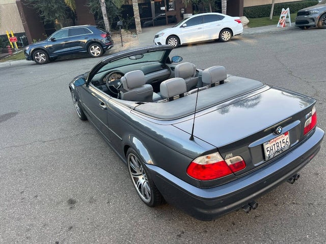 BMW M3 Convertible 2003 BMW M3 Convertible 2003