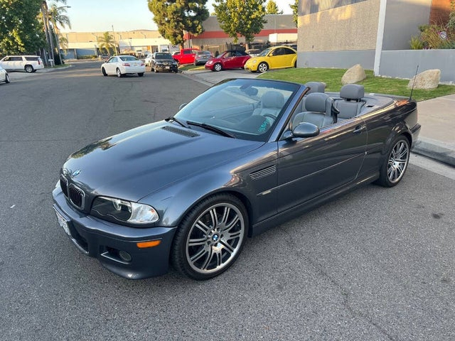 BMW M3 Convertible 2003 BMW M3 Convertible 2003