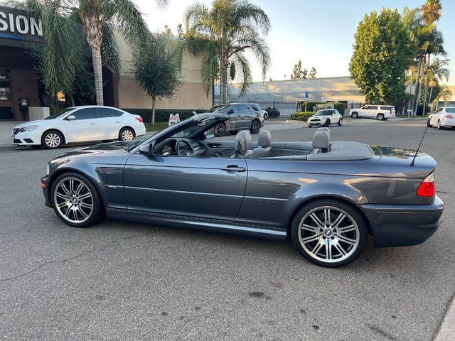 BMW M3 Convertible 2003 BMW M3 Convertible 2003