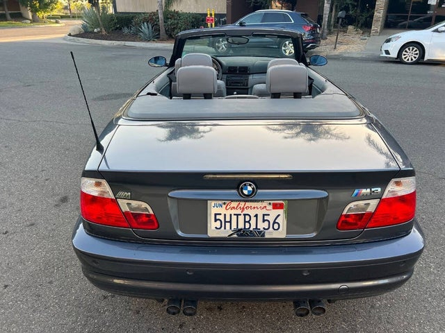 BMW M3 Convertible 2003 BMW M3 Convertible 2003