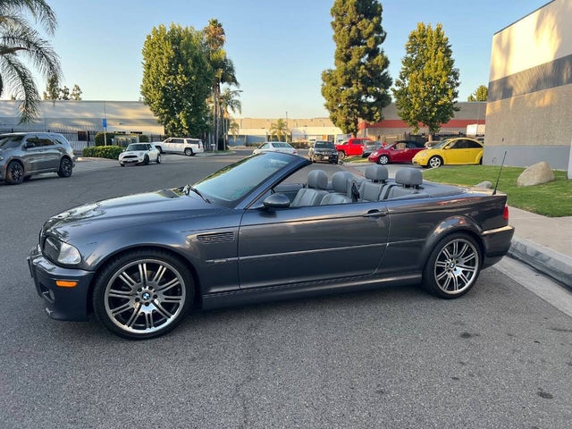 BMW M3 Convertible 2003 BMW M3 Convertible 2003