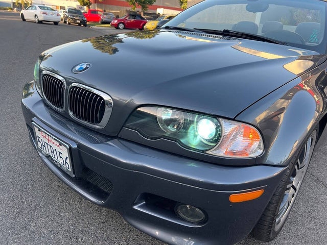 BMW M3 Convertible 2003 BMW M3 Convertible 2003