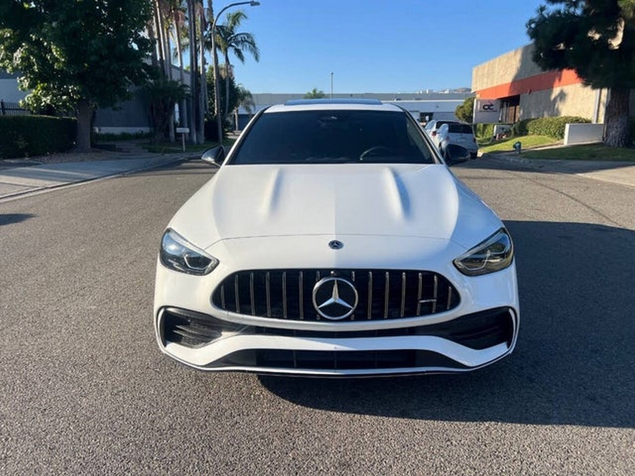 Mercedes-Benz C-Class AMG43 Sedan 2023 Mercedes-Benz C-Class AMG43 Sedan 2023
