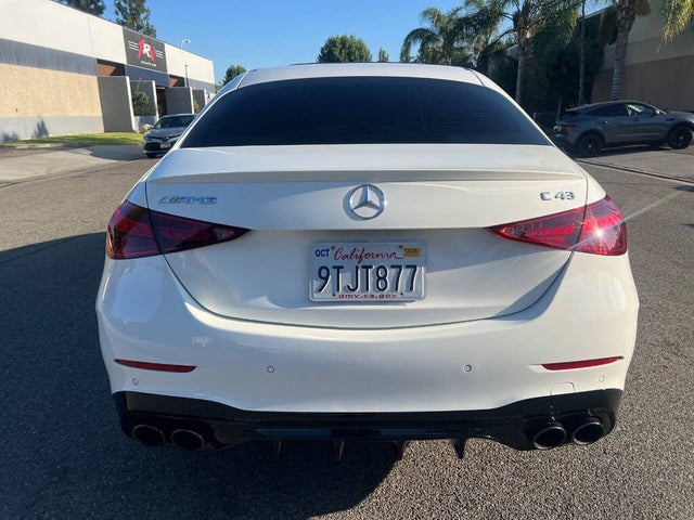 Mercedes-Benz C-Class AMG43 Sedan 2023 Mercedes-Benz C-Class AMG43 Sedan 2023