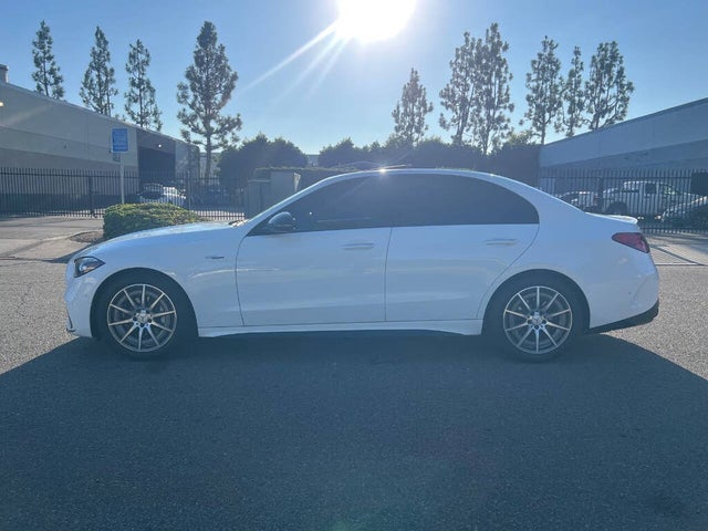 Mercedes-Benz C-Class AMG43 Sedan 2023 Mercedes-Benz C-Class AMG43 Sedan 2023