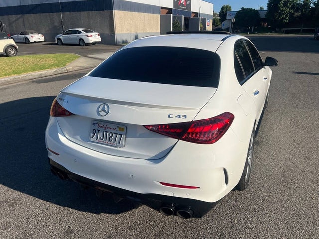 Mercedes-Benz C-Class AMG43 Sedan 2023 Mercedes-Benz C-Class AMG43 Sedan 2023
