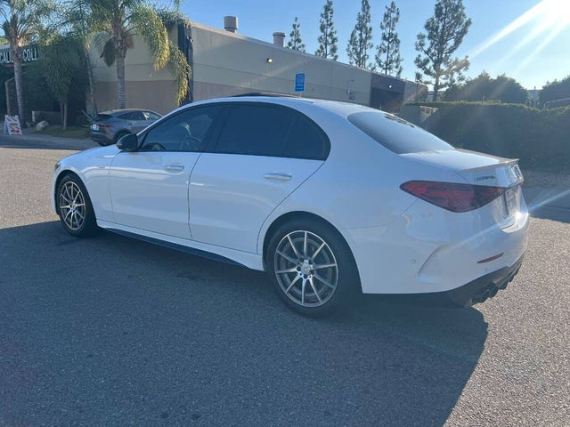 Mercedes-Benz C-Class AMG43 Sedan 2023 Mercedes-Benz C-Class AMG43 Sedan 2023