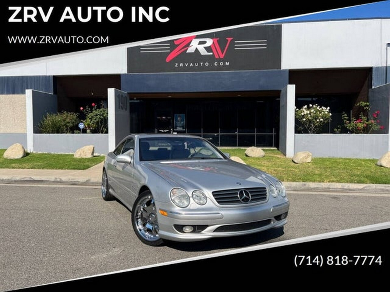 2002 Mercedes-Benz CL-Class CL 500