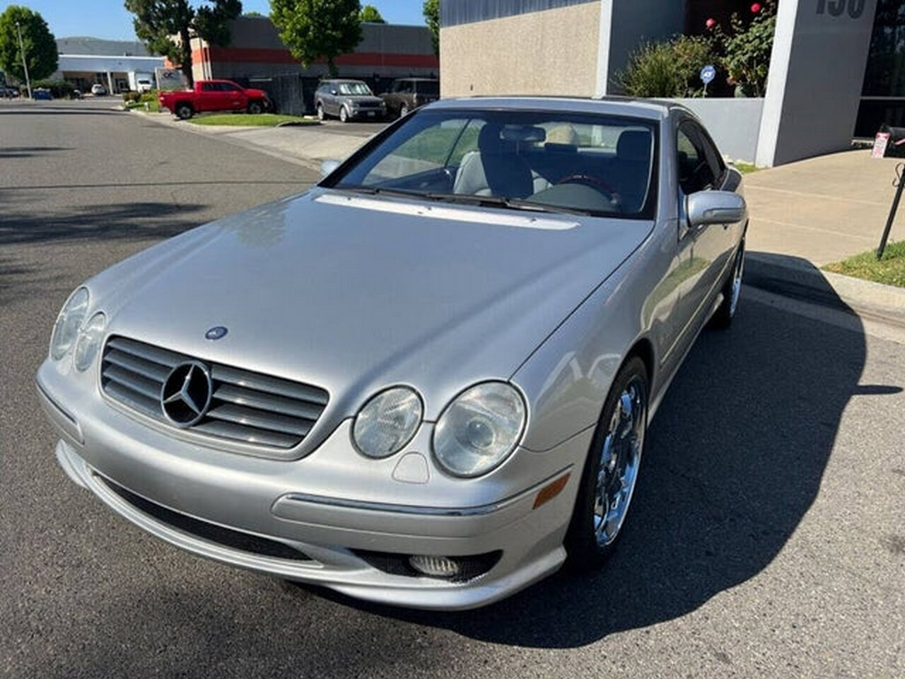Mercedes-Benz CL-Class CL500 2002 Mercedes-Benz CL-Class CL500 2002