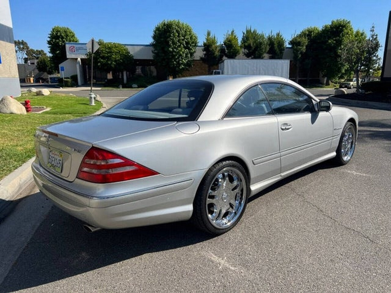 Mercedes-Benz CL-Class CL500 2002 Mercedes-Benz CL-Class CL500 2002