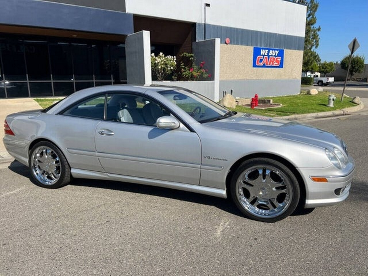Mercedes-Benz CL-Class CL500 2002 Mercedes-Benz CL-Class CL500 2002