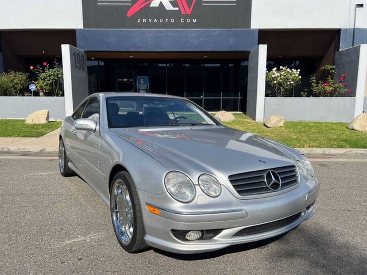 Mercedes-Benz CL-Class CL500 2002 Mercedes-Benz CL-Class CL500 2002
