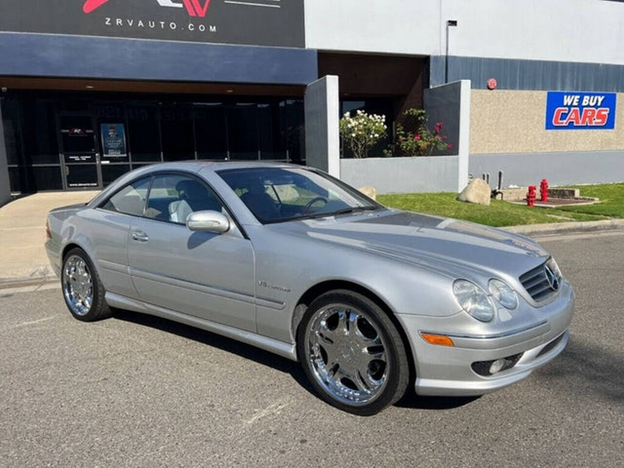 Mercedes-Benz CL-Class CL500 2002 Mercedes-Benz CL-Class CL500 2002