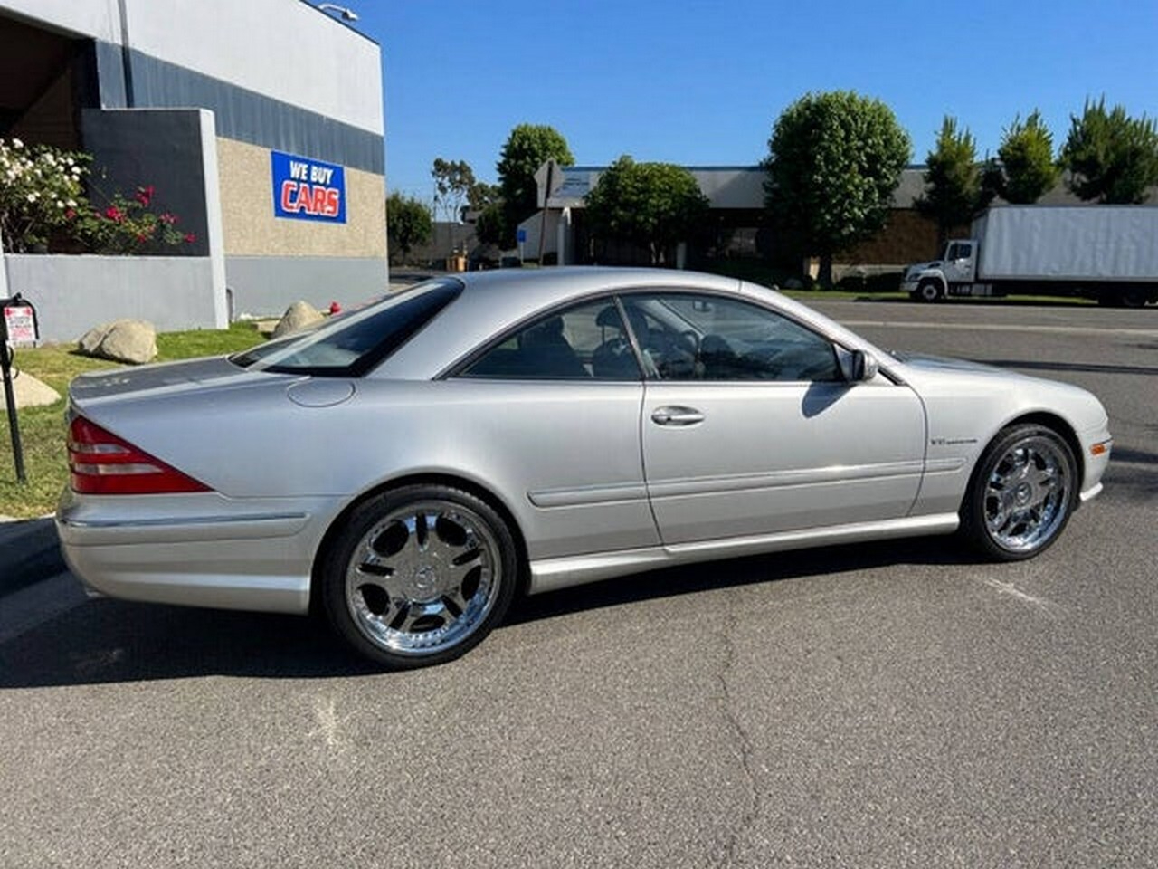 Mercedes-Benz CL-Class CL500 2002 Mercedes-Benz CL-Class CL500 2002