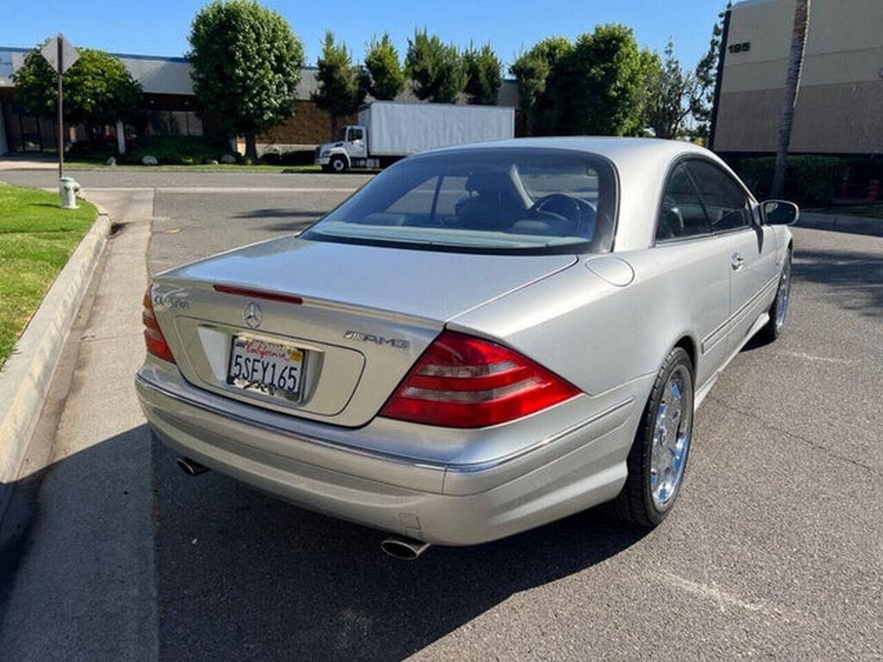 Mercedes-Benz CL-Class CL500 2002 Mercedes-Benz CL-Class CL500 2002