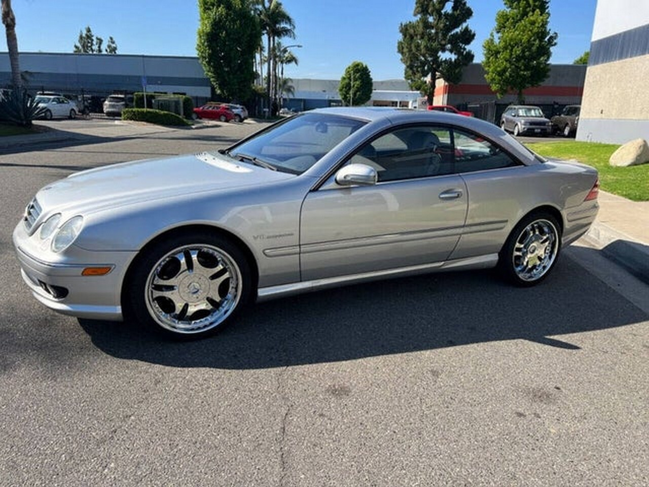 Mercedes-Benz CL-Class CL500 2002 Mercedes-Benz CL-Class CL500 2002