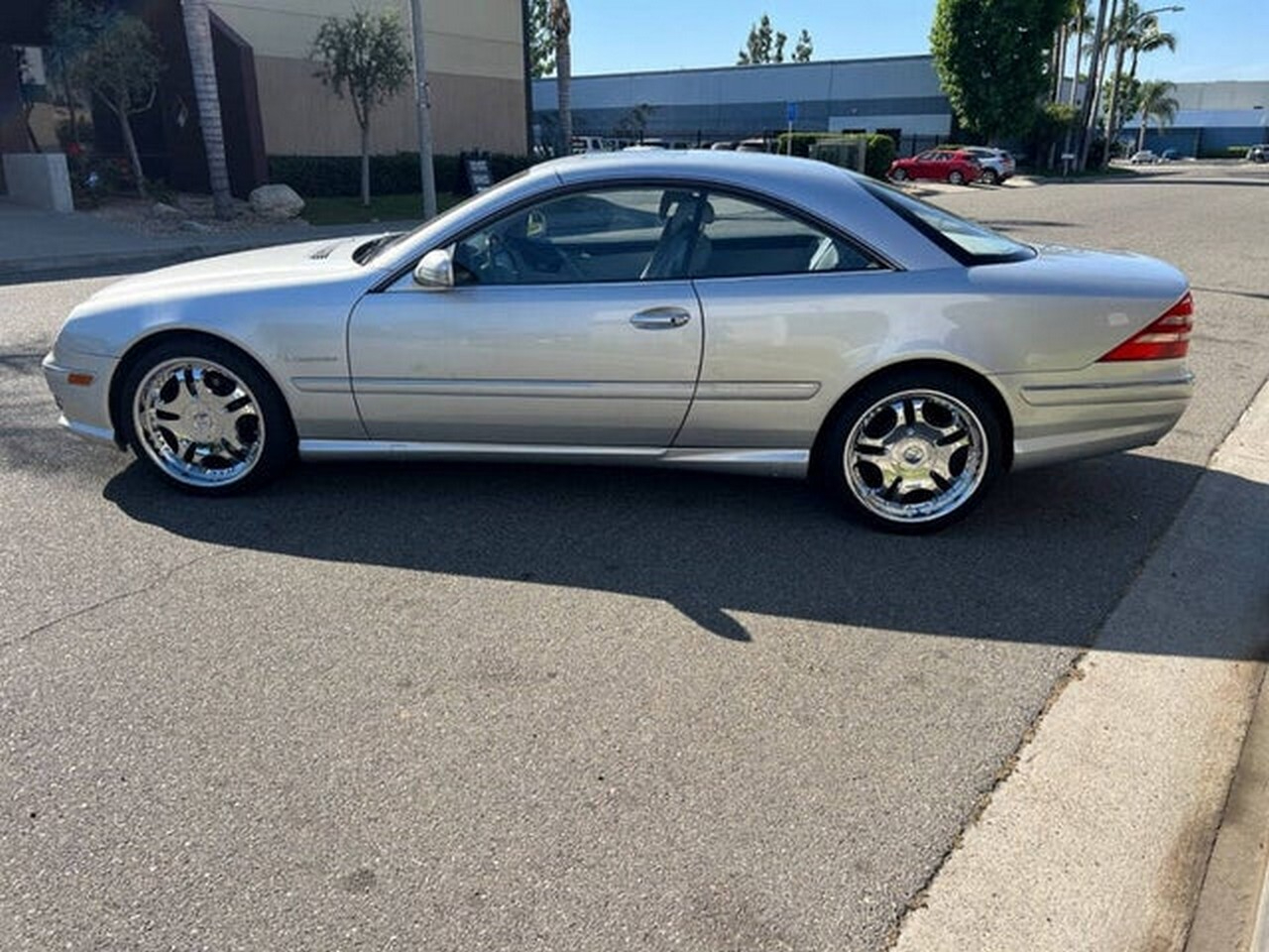 Mercedes-Benz CL-Class CL500 2002 Mercedes-Benz CL-Class CL500 2002