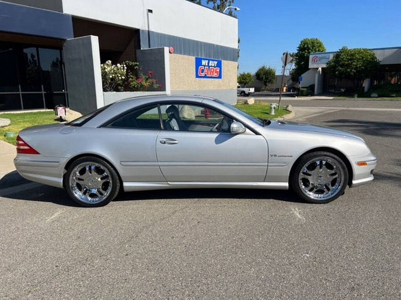 Mercedes-Benz CL-Class CL500 2002 Mercedes-Benz CL-Class CL500 2002