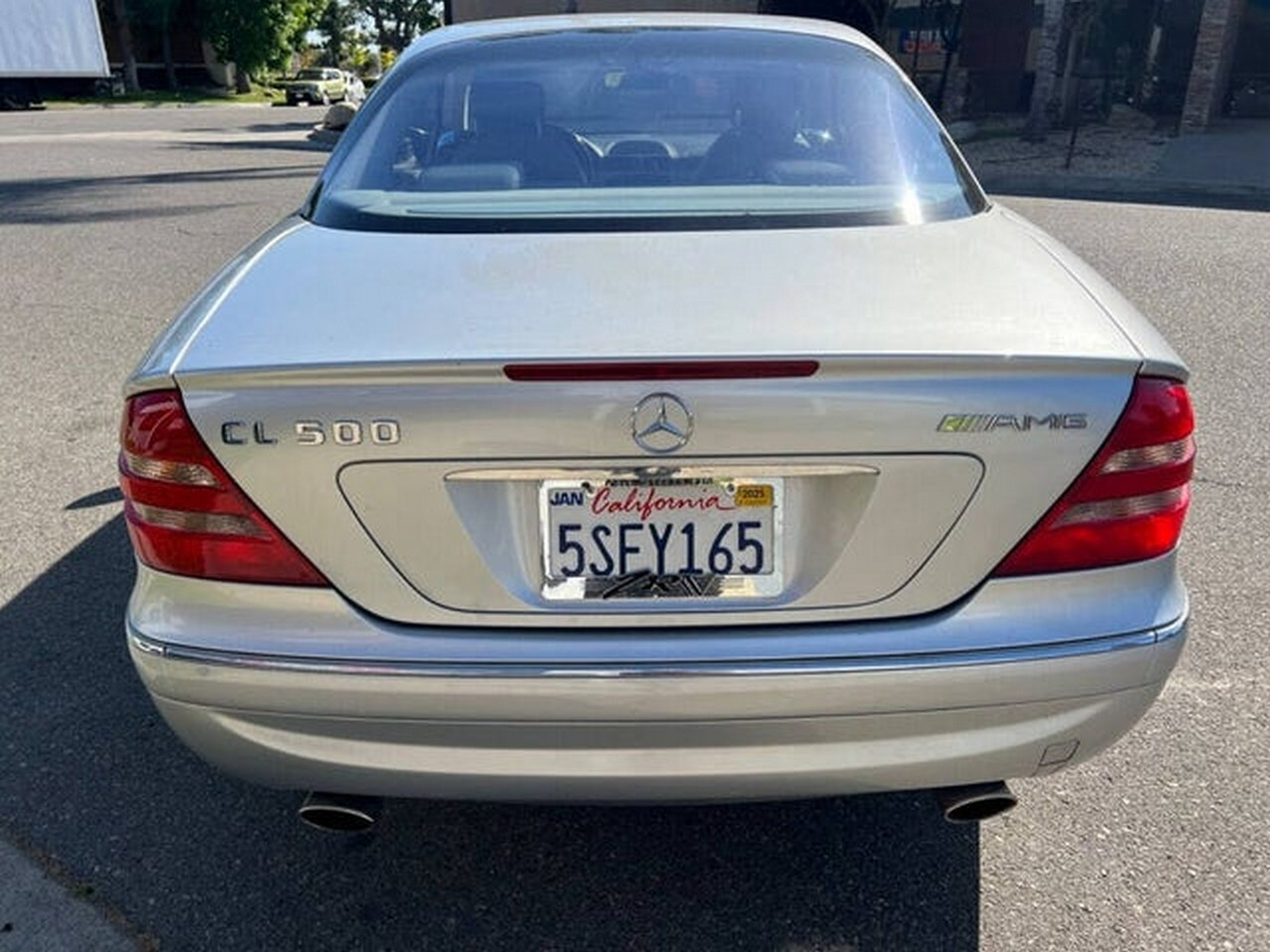 Mercedes-Benz CL-Class CL500 2002 Mercedes-Benz CL-Class CL500 2002