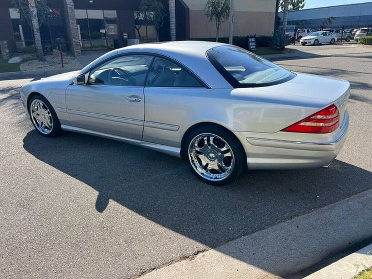 Mercedes-Benz CL-Class CL500 2002 Mercedes-Benz CL-Class CL500 2002