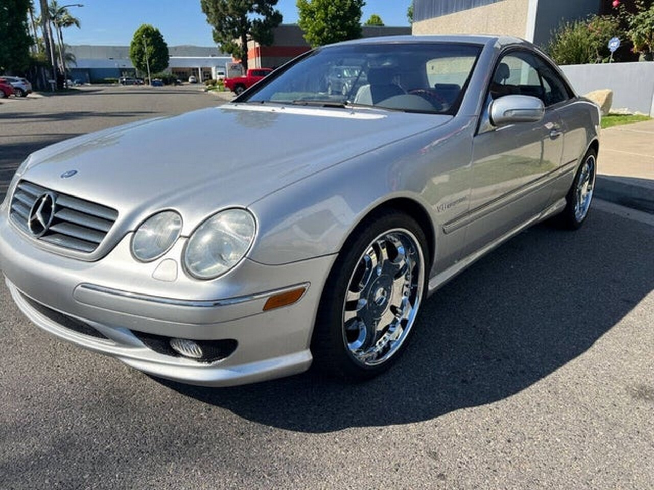 Mercedes-Benz CL-Class CL500 2002 Mercedes-Benz CL-Class CL500 2002
