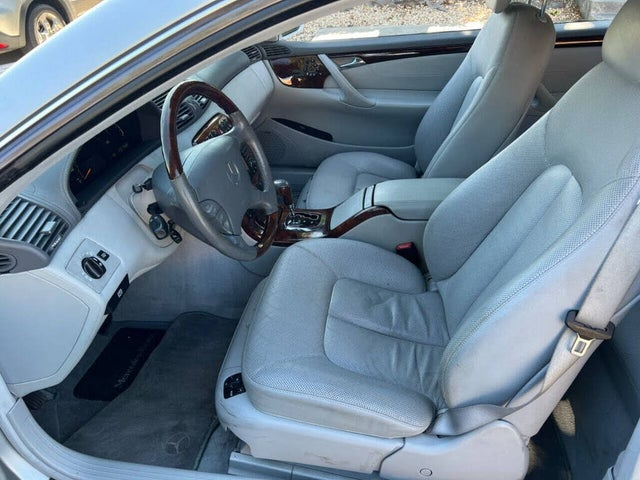 Mercedes-Benz CL-Class CL500 2002 Mercedes-Benz CL-Class CL500 2002