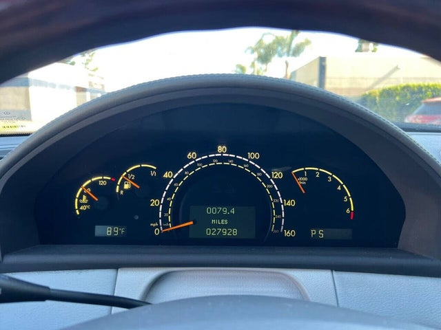 Mercedes-Benz CL-Class CL500 2002 Mercedes-Benz CL-Class CL500 2002