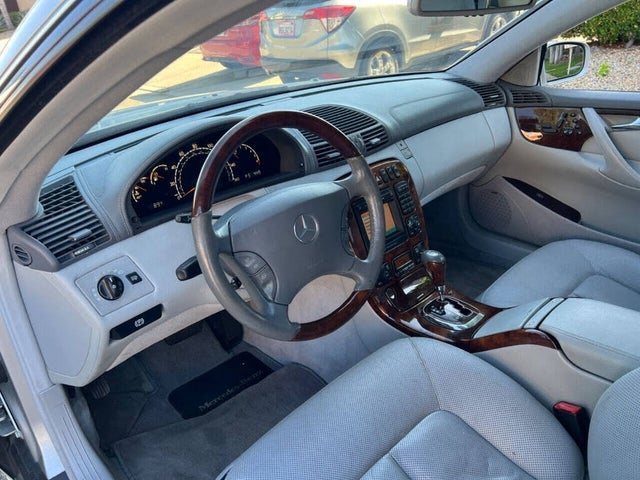 Mercedes-Benz CL-Class CL500 2002 Mercedes-Benz CL-Class CL500 2002