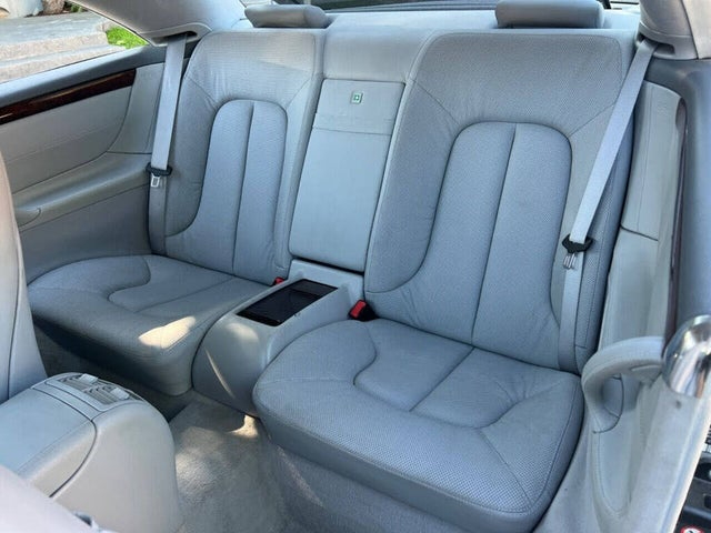 Mercedes-Benz CL-Class CL500 2002 Mercedes-Benz CL-Class CL500 2002