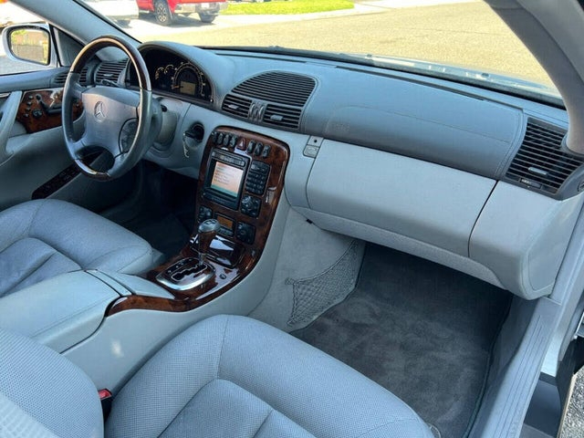 Mercedes-Benz CL-Class CL500 2002 Mercedes-Benz CL-Class CL500 2002