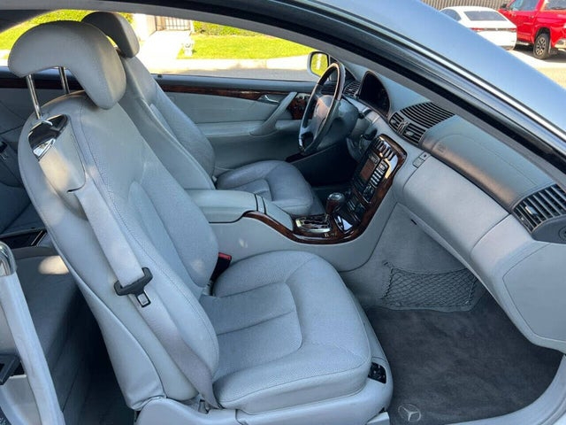 Mercedes-Benz CL-Class CL500 2002 Mercedes-Benz CL-Class CL500 2002