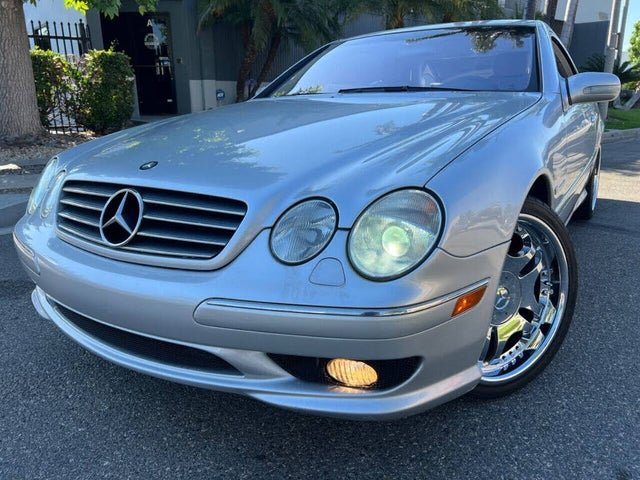Mercedes-Benz CL-Class CL500 2002 Mercedes-Benz CL-Class CL500 2002