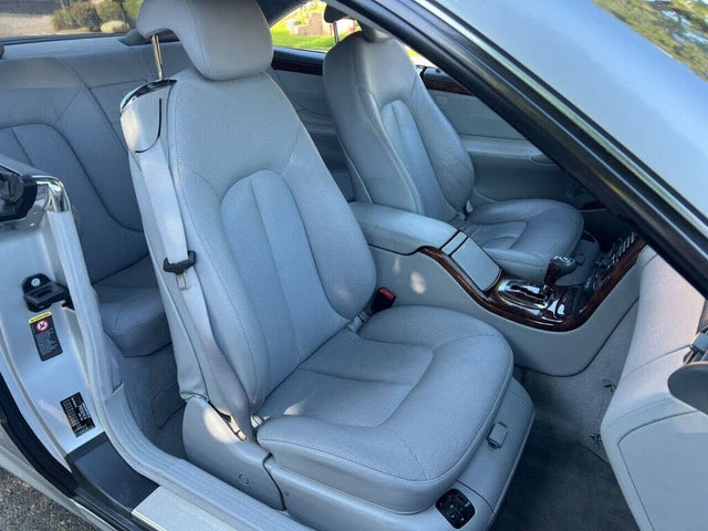 Mercedes-Benz CL-Class CL500 2002 Mercedes-Benz CL-Class CL500 2002