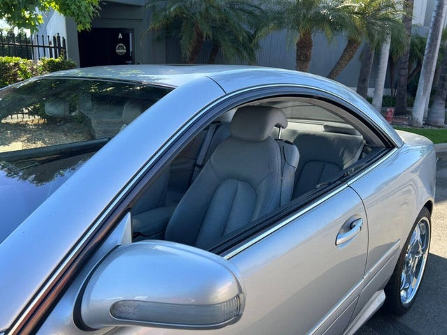 Mercedes-Benz CL-Class CL500 2002 Mercedes-Benz CL-Class CL500 2002