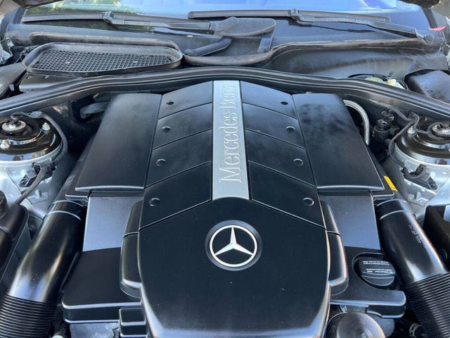 Mercedes-Benz CL-Class CL500 2002 Mercedes-Benz CL-Class CL500 2002