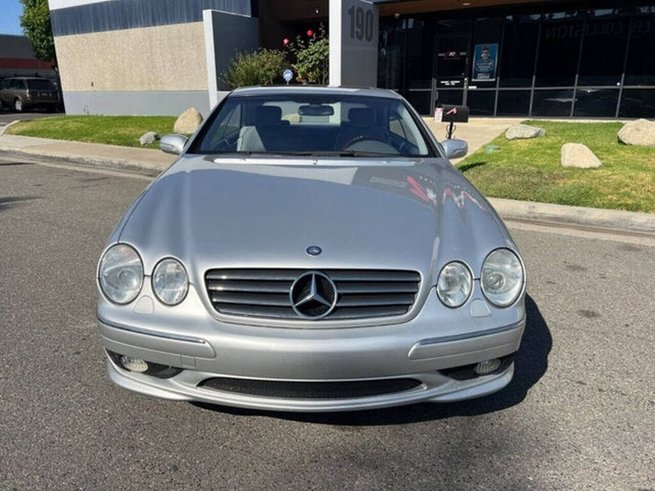 Mercedes-Benz CL-Class CL500 2002 Mercedes-Benz CL-Class CL500 2002
