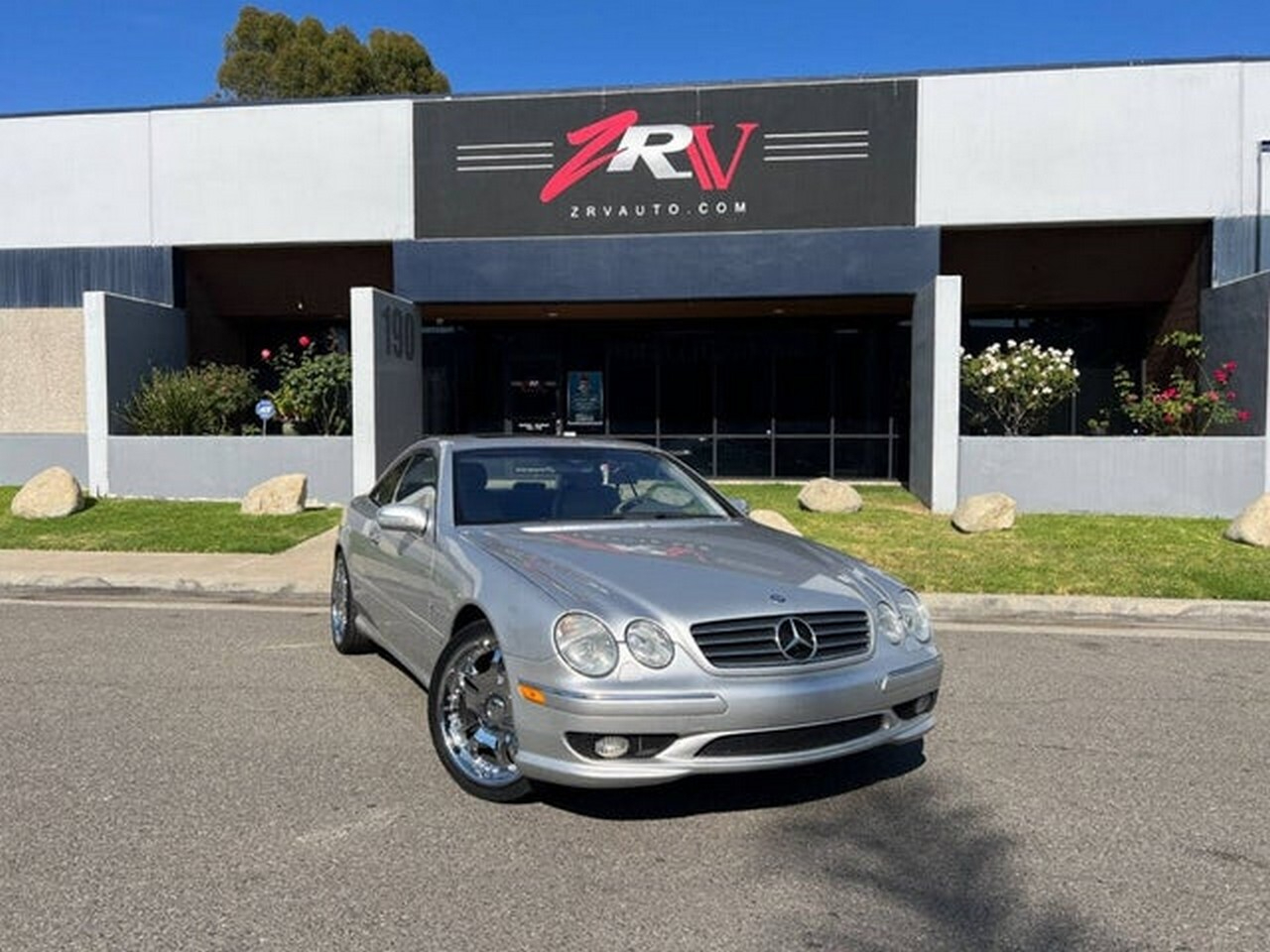 Mercedes-Benz CL-Class CL500 2002 Mercedes-Benz CL-Class CL500 2002