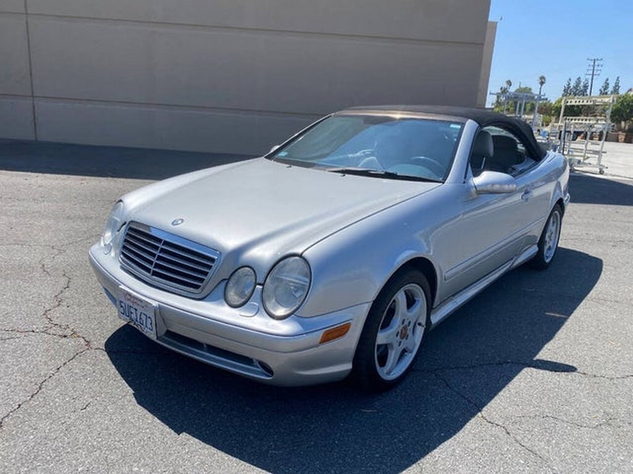 Mercedes-Benz CLK-Class CLK430 Cabriolet 2002 Mercedes-Benz CLK-Class CLK430 Cabriolet 2002