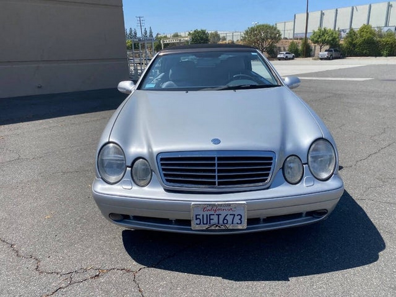 Mercedes-Benz CLK-Class CLK430 Cabriolet 2002 Mercedes-Benz CLK-Class CLK430 Cabriolet 2002