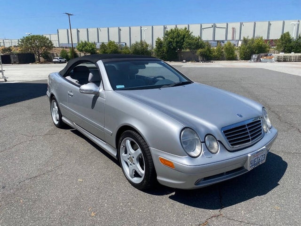 Mercedes-Benz CLK-Class CLK430 Cabriolet 2002 Mercedes-Benz CLK-Class CLK430 Cabriolet 2002