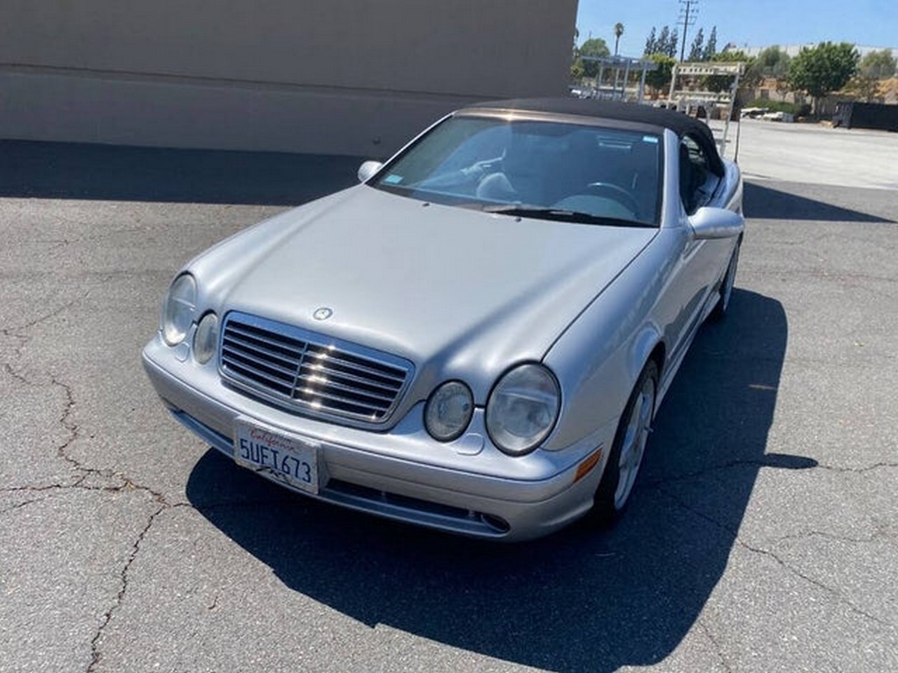 Mercedes-Benz CLK-Class CLK430 Cabriolet 2002 Mercedes-Benz CLK-Class CLK430 Cabriolet 2002