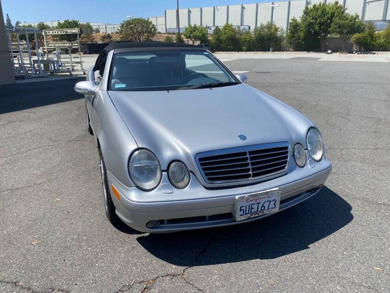 Mercedes-Benz CLK-Class CLK430 Cabriolet 2002 Mercedes-Benz CLK-Class CLK430 Cabriolet 2002