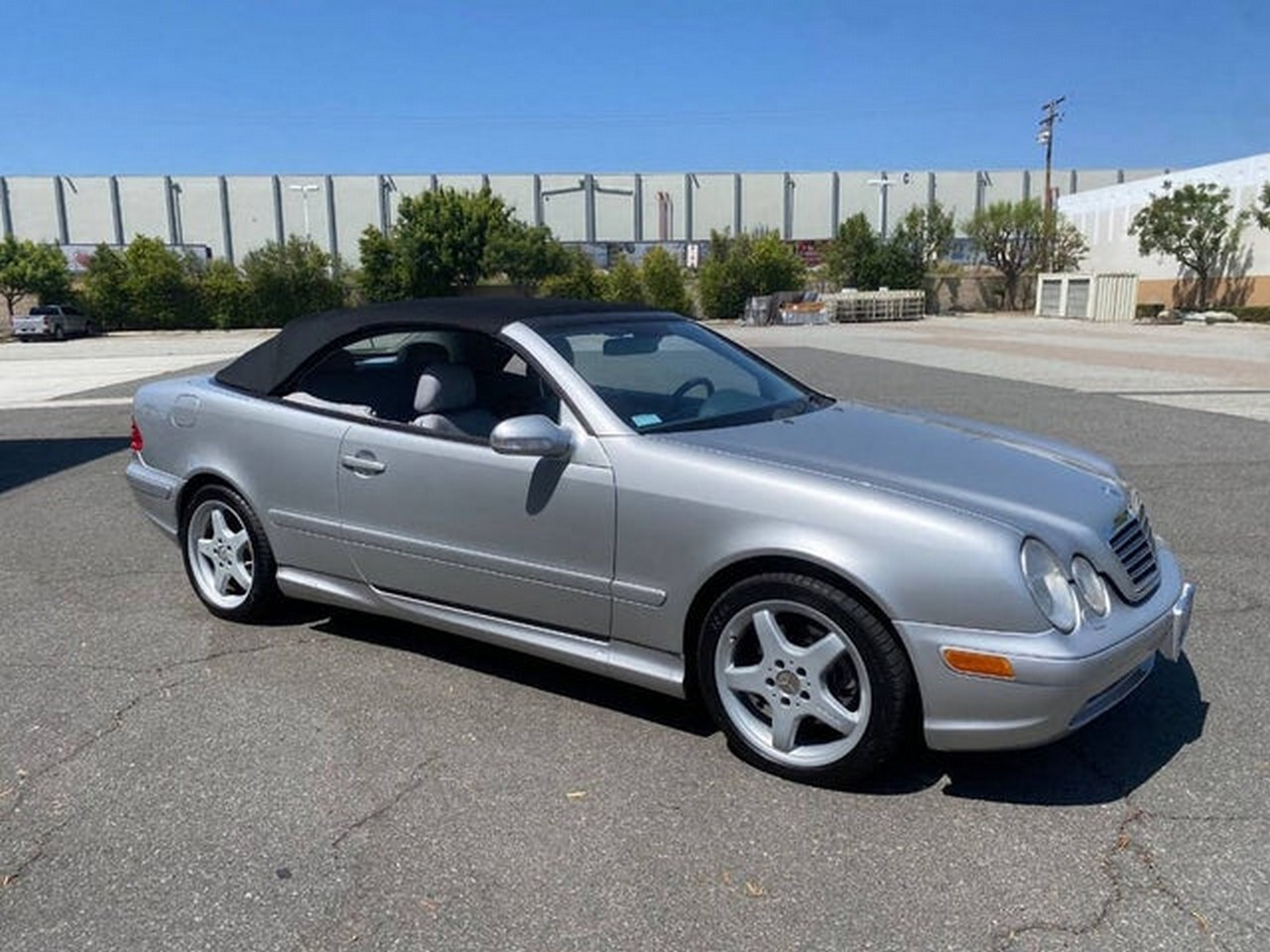 Mercedes-Benz CLK-Class CLK430 Cabriolet 2002 Mercedes-Benz CLK-Class CLK430 Cabriolet 2002