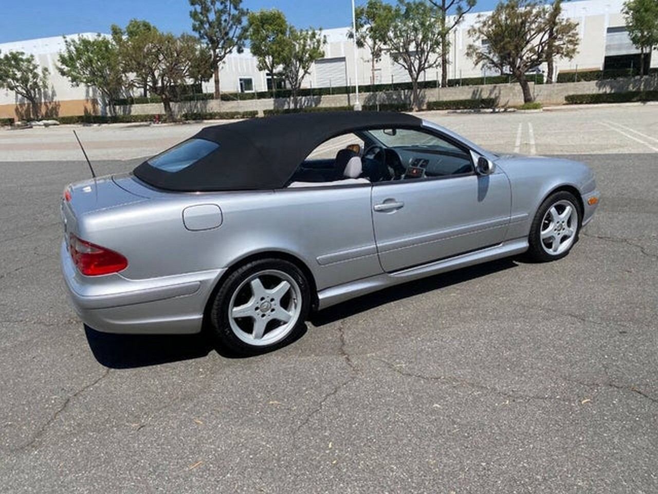 Mercedes-Benz CLK-Class CLK430 Cabriolet 2002 Mercedes-Benz CLK-Class CLK430 Cabriolet 2002